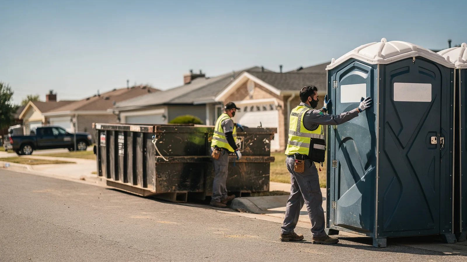Porta Potty Rental in Willow Spring, NC near me